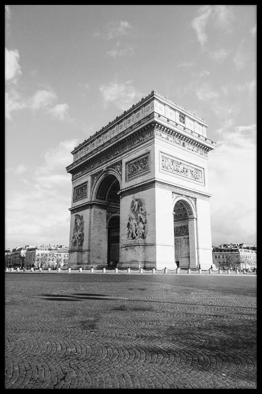 Arc de Triomphe Paris plakat