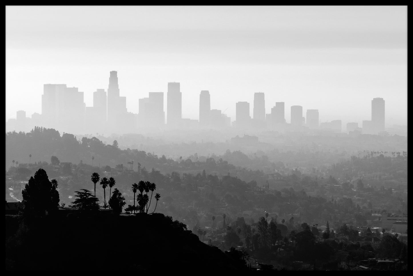  Los Angeles smog rekorder