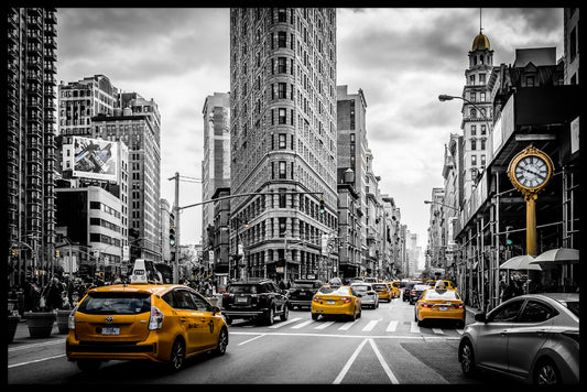  New York City Taxi plakat