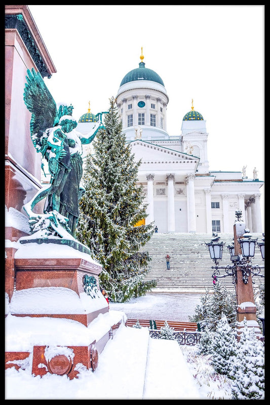  Helsinki vinter outfit plakater