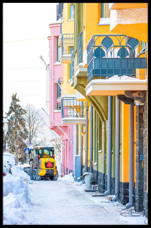  Helsinkis vintergadeplakat