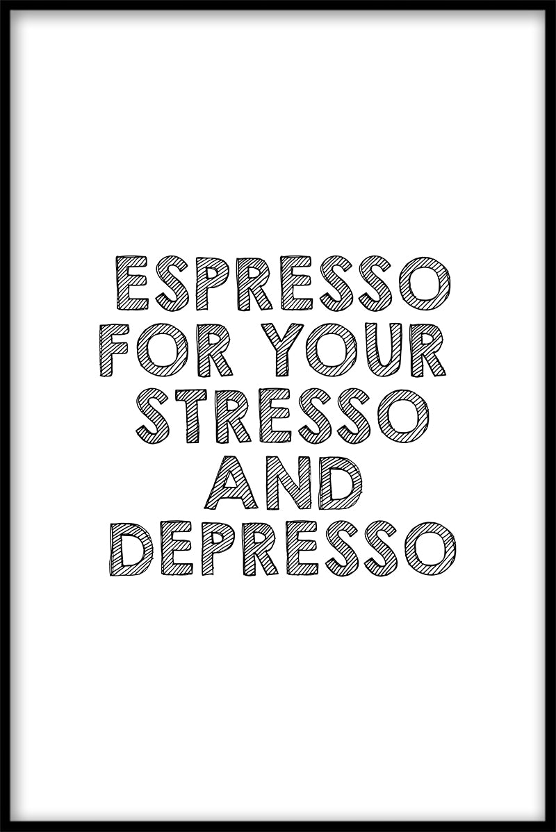  Espresso til Stresso varer