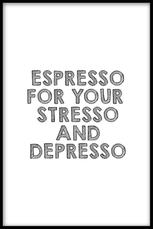  Espresso til Stresso varer