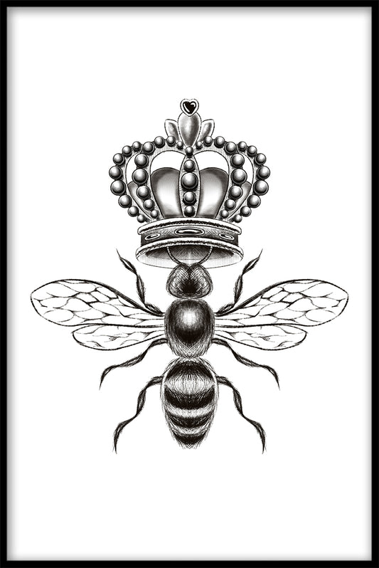  Queen Bee plakater