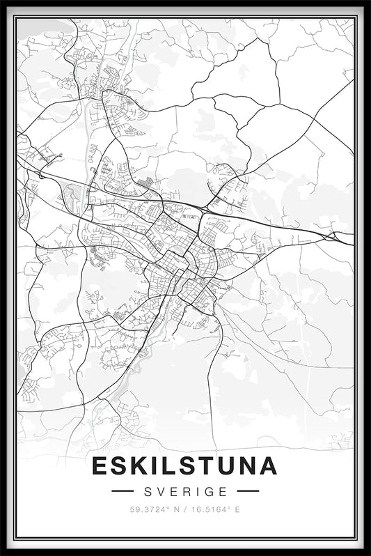  Eskilstuna Kortposter