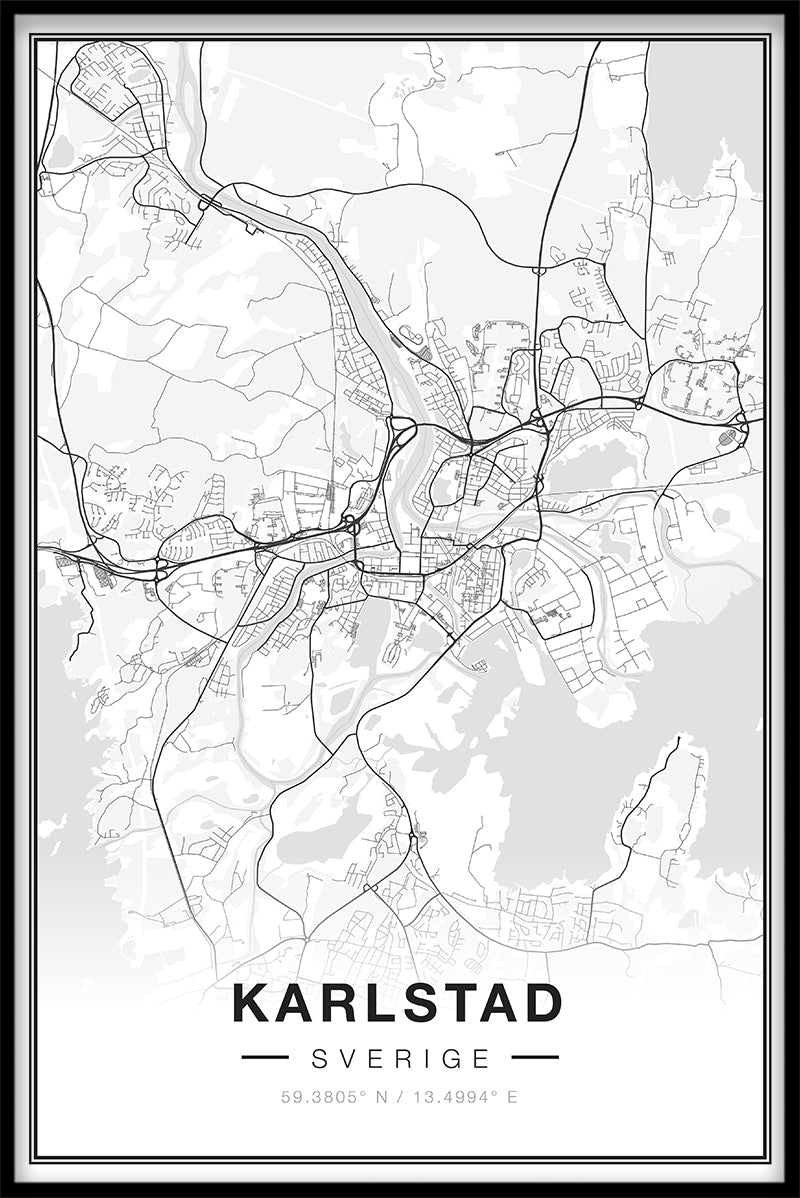  Karlstad kortplakater