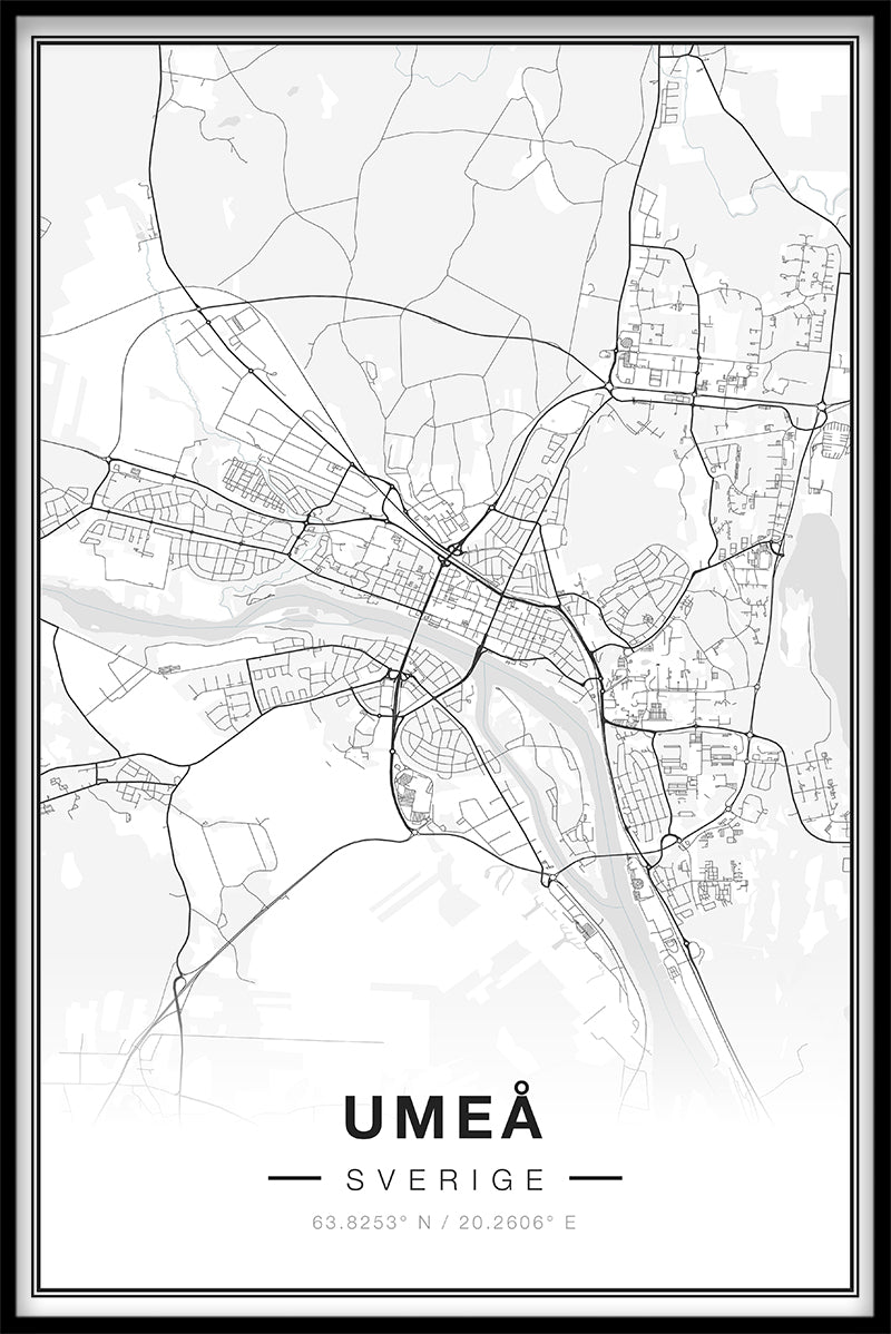  Umeå kortplakater
