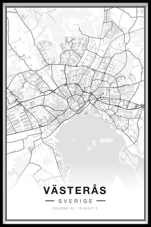  Västerås kortplakater