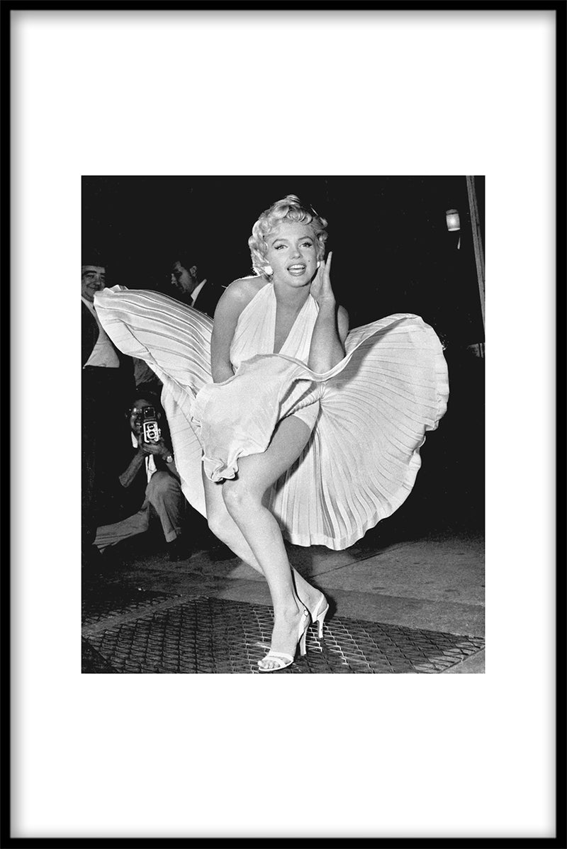  Marilyn Monroe plakat