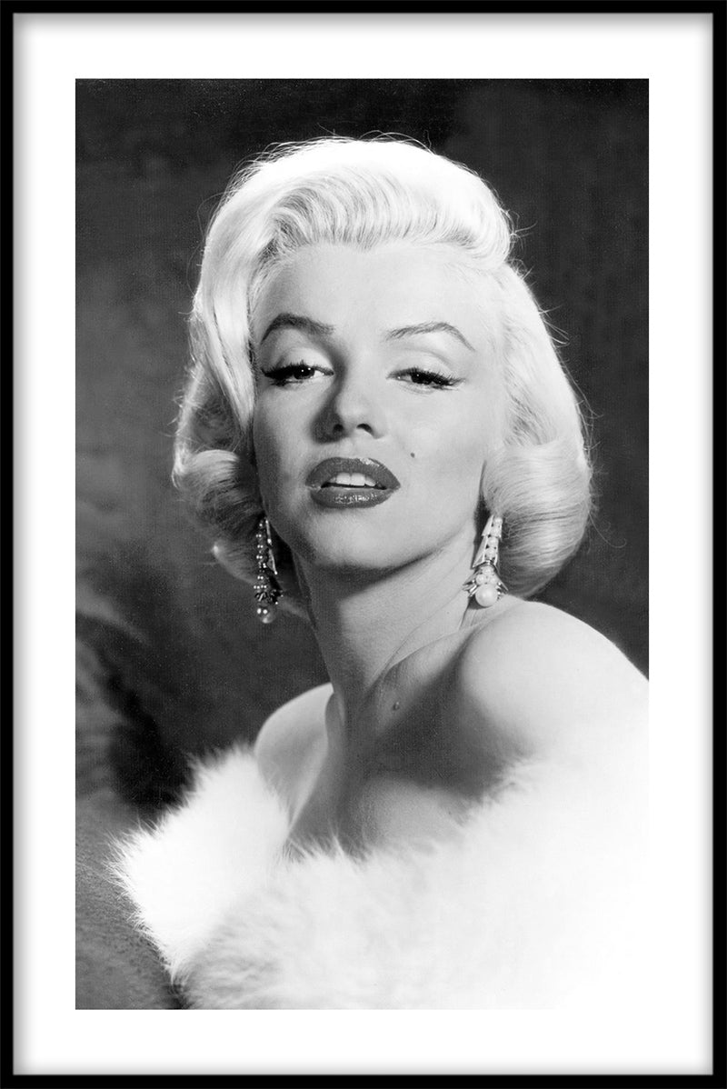  Marilyn Monroe N02 plakat