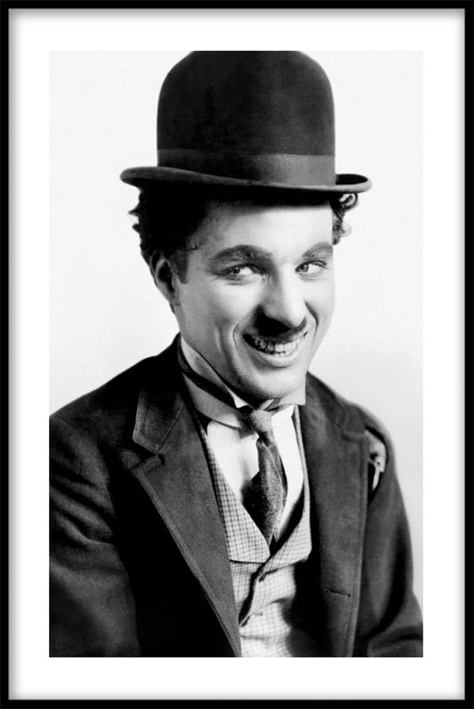  Charlie Chaplin plakat