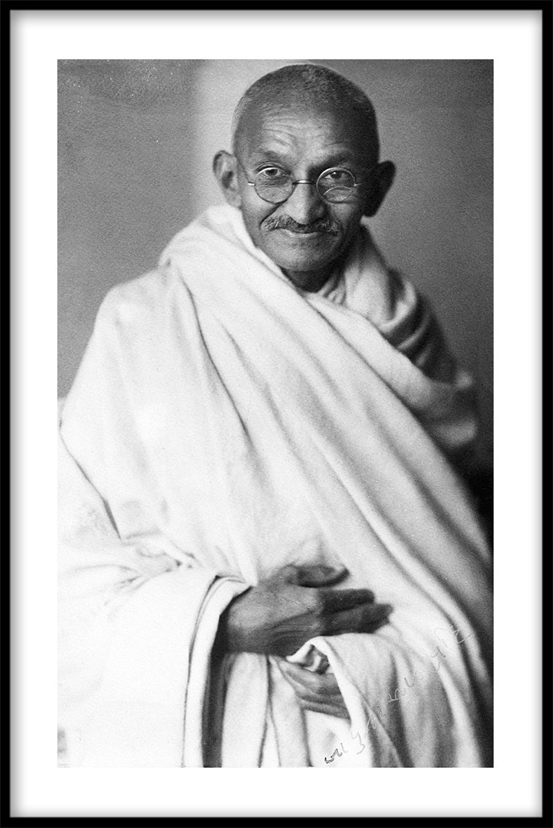  Gandhi plakat