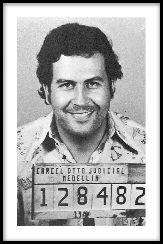  Pablo Escobar plakater