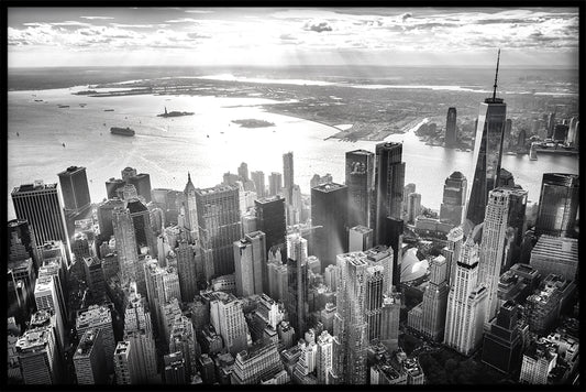  New York Manhattan plakater