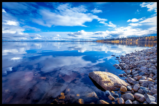  Höstsjön Kajana plakat
